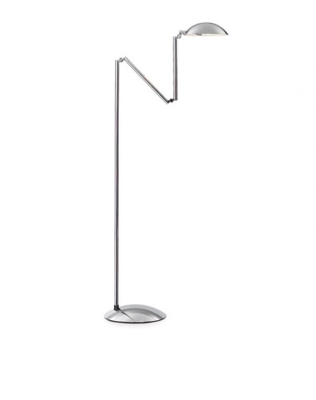 ClassiCon Orbis Stehleuchte - Chrome