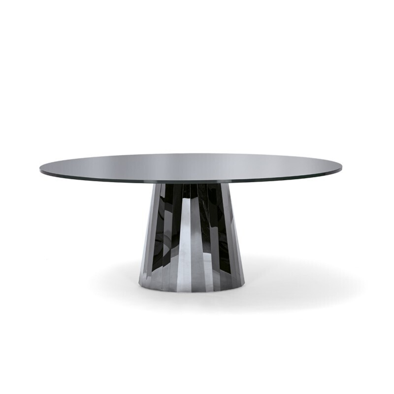 ClassiCon Pli Table - schwarz-vollflächig lackiert