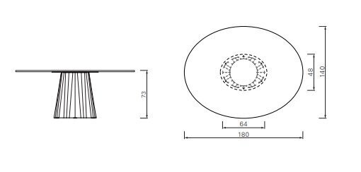 ClassiCon Pli Table