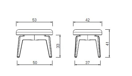 ClassiCon Munich Stool