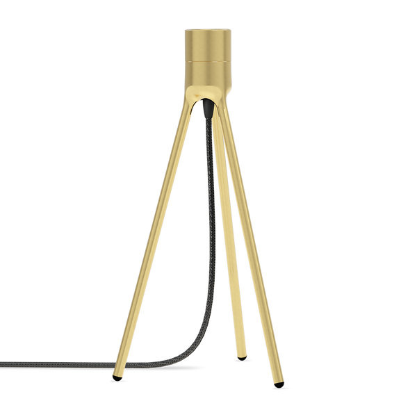 Umage Tripod für Tischleuchten-brushed brass