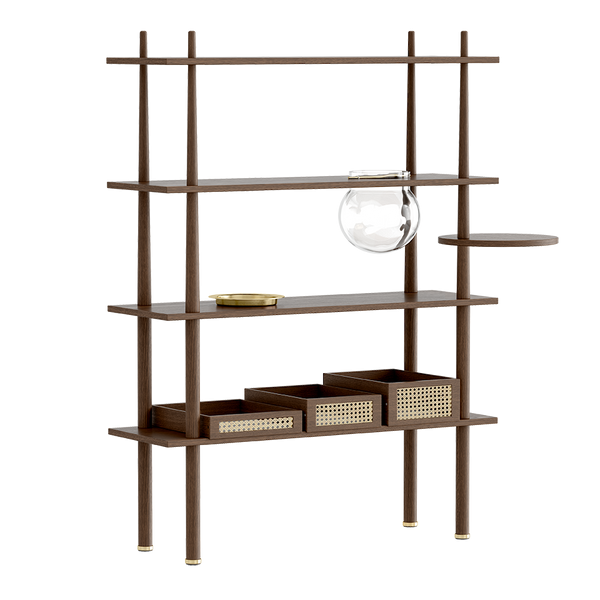 Umage Stories Regal - Dark Oak