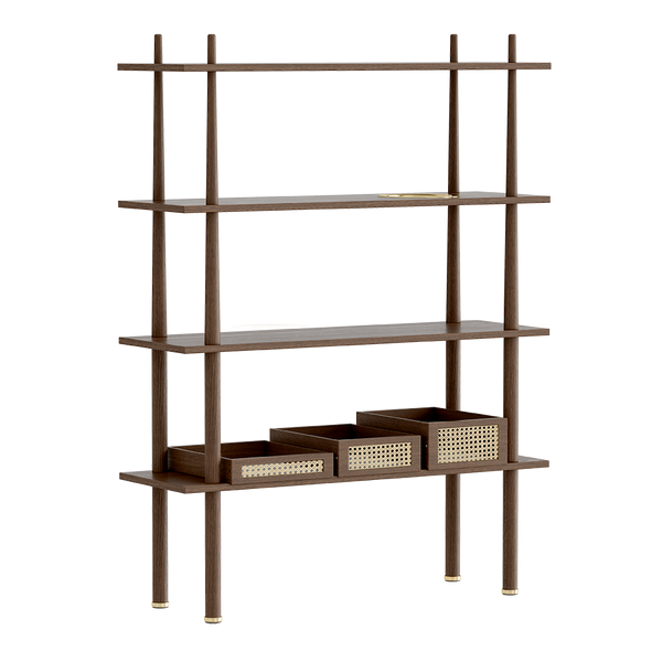 Umage Stories Regal - Dark Oak