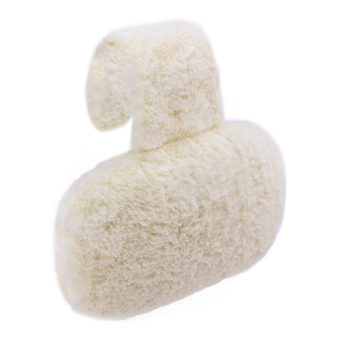 Umage Nackenstützkissen - Nackenstütze - Teddy white
