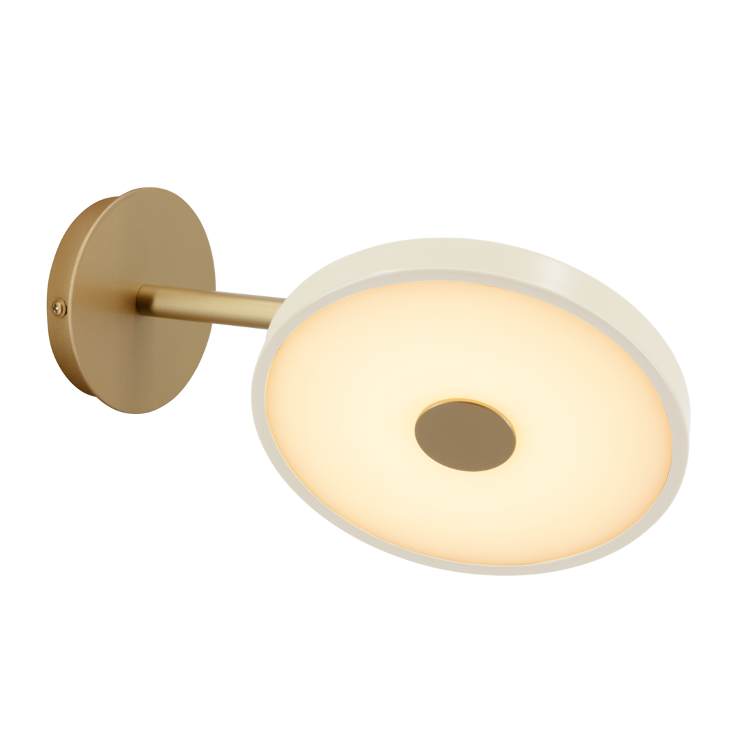 Umage Asteria Wall - Wandleuchte - kurz / Pearl White