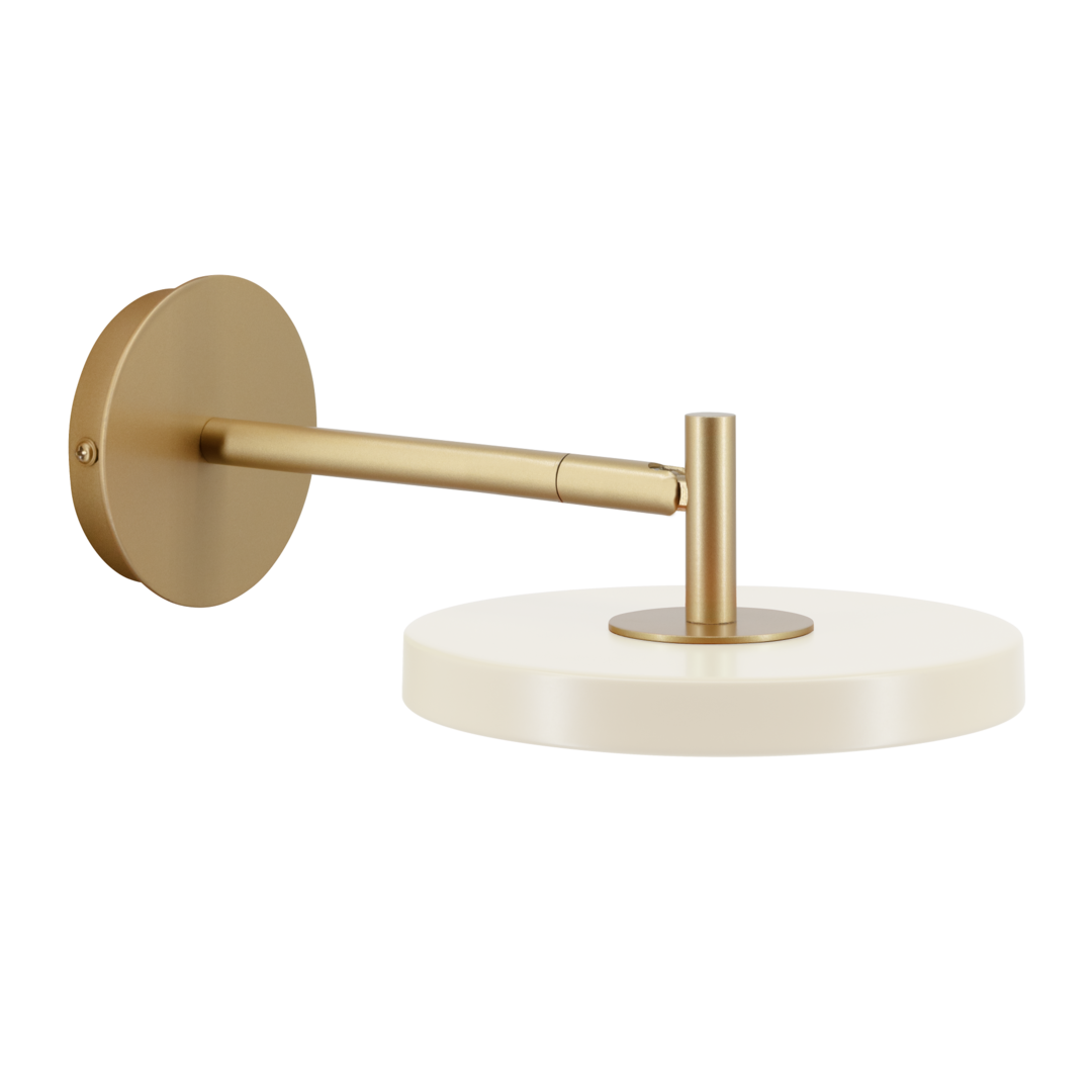 Umage Asteria Wall - Wandleuchte - kurz / Pearl White