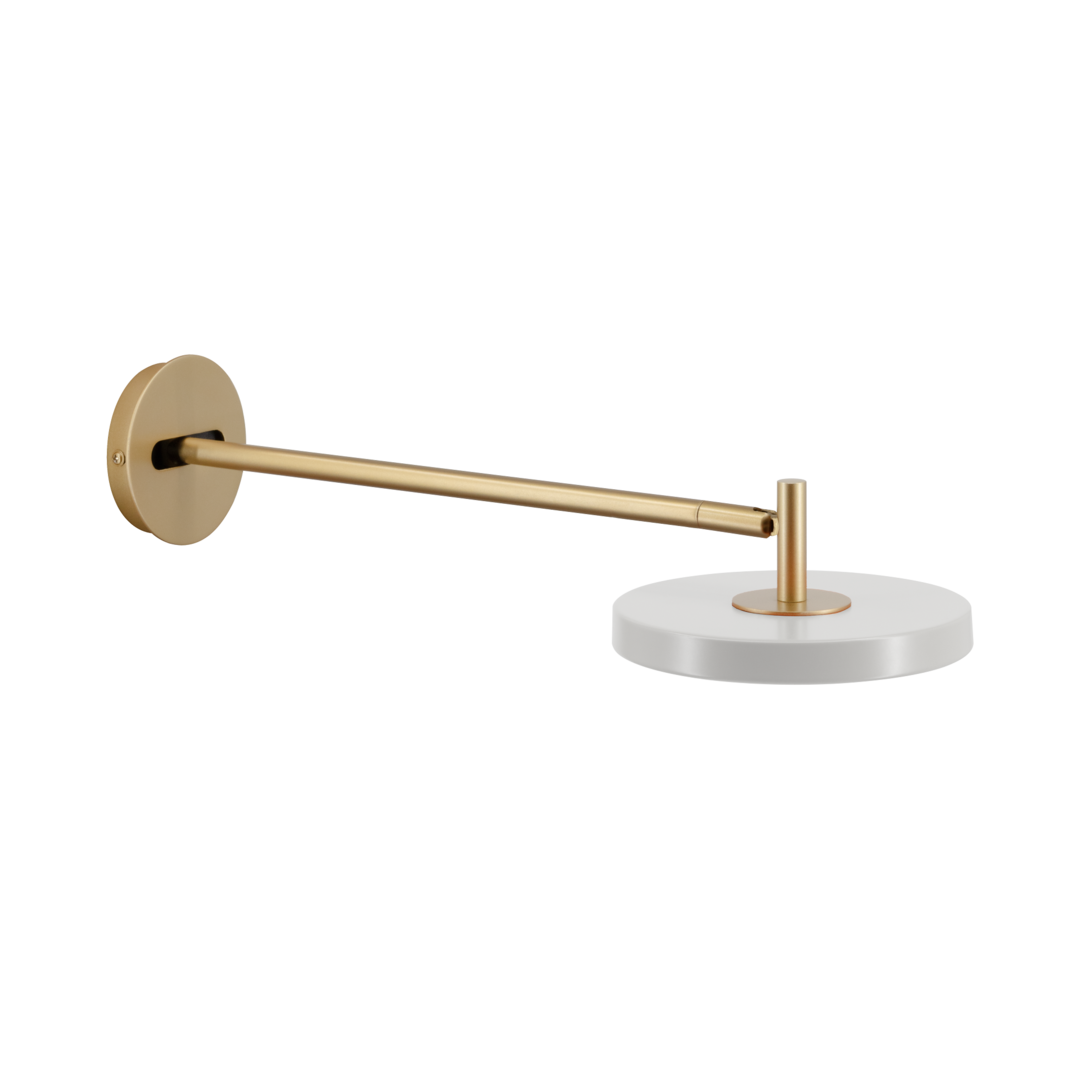 Umage Asteria Wall - Wandleuchte - lang / Nuance Mist