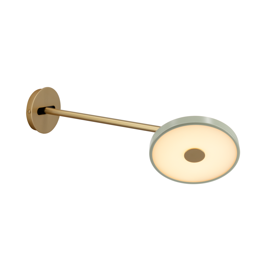 Umage Asteria Wall - Wandleuchte - lang / Nuance Olive