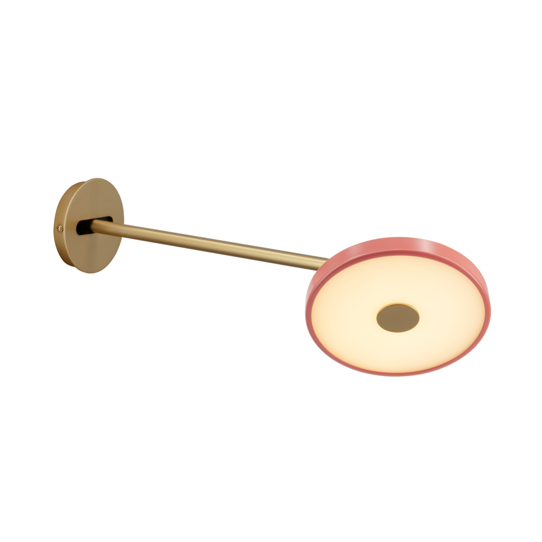 Umage Asteria Wall - Wandleuchte - lang / Nuance Rose