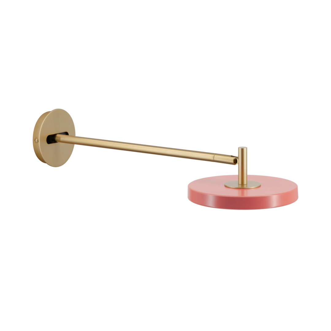 Umage Asteria Wall - Wandleuchte - lang / Nuance Rose