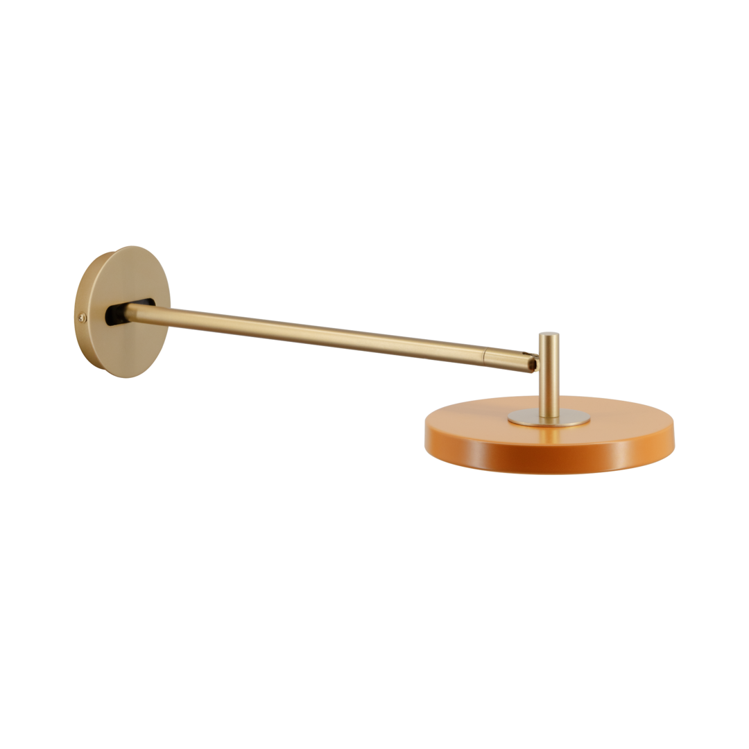 Umage Asteria Wall - Wandleuchte - lang / Nuance Orange