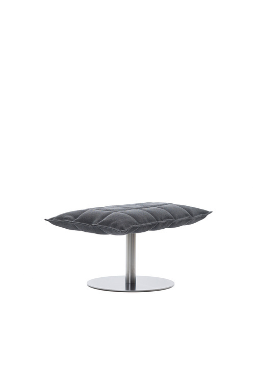 Woodnotes K Ottoman Base Plate - Graphite grey