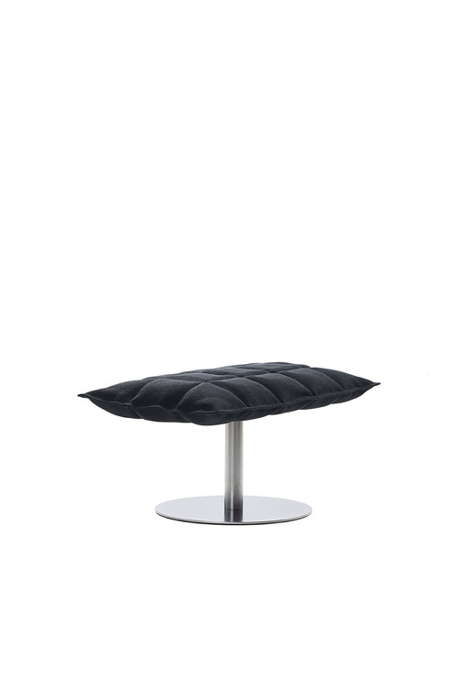 Woodnotes K Ottoman Base Plate-black