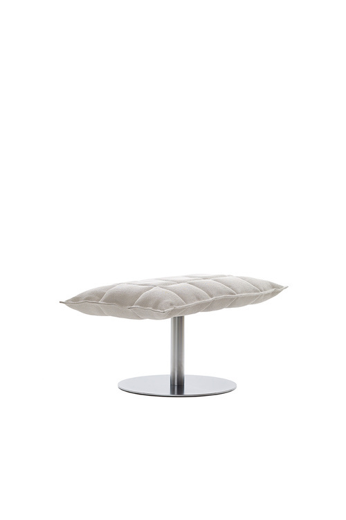 Woodnotes K Ottoman Base Plate-stone-white
