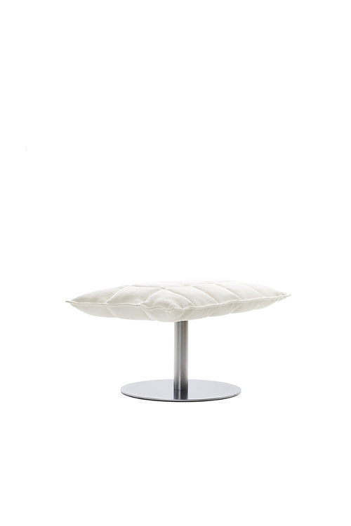 Woodnotes K Ottoman Base Plate-white