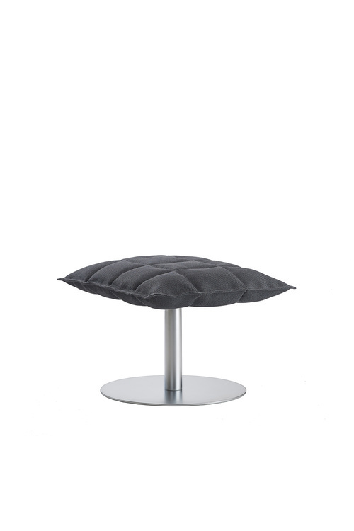 Woodnotes K Ottoman Base Plate-Graphite grey