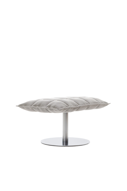 Woodnotes K Ottoman Base Plate-stone-white
