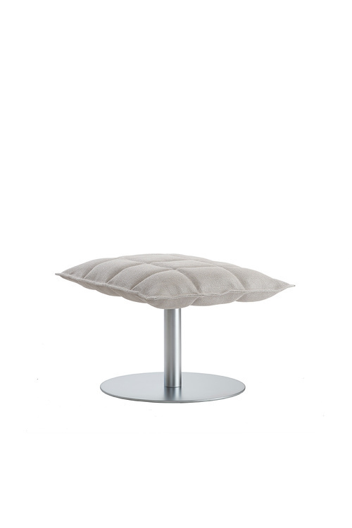 Woodnotes K Ottoman Base Plate-stone-white