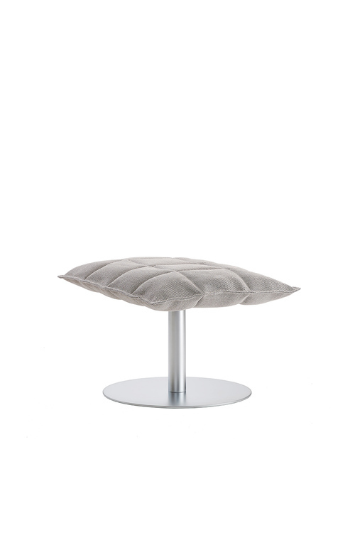 Woodnotes K Ottoman Base Plate-stone-white