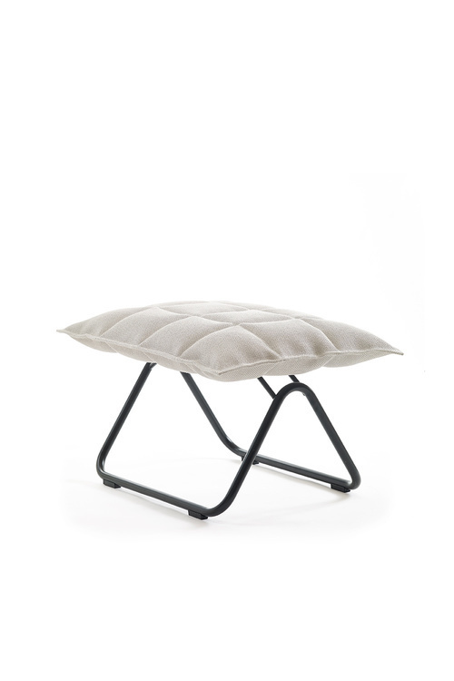 Woodnotes K Ottoman-stone-white
