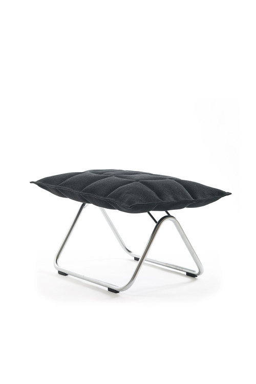 Woodnotes K Ottoman-black