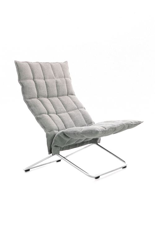 Woodnotes K Chair-stone-black