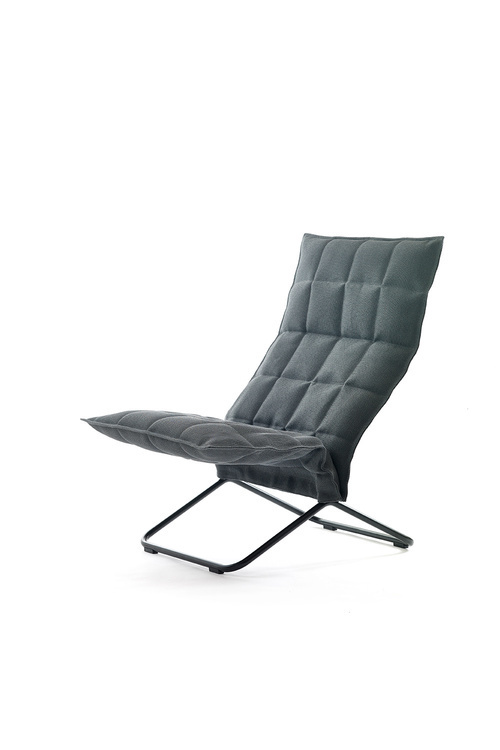 Woodnotes K Chair-graphite