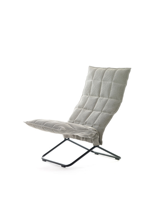 Woodnotes K Chair-stone-black