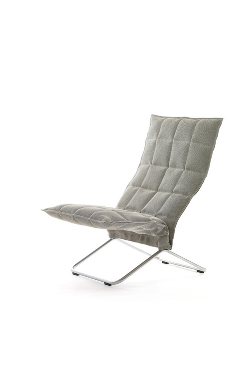 Woodnotes K Chair-stone-black