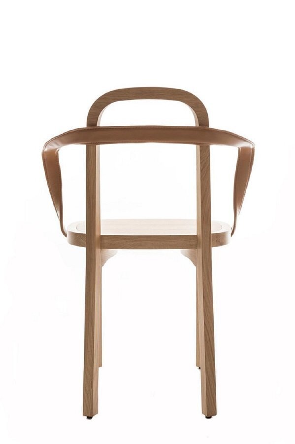 Woodnotes Siro+ Chair with Armrests - Oak