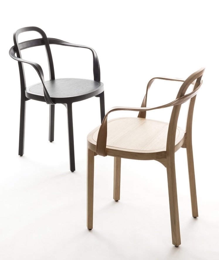 Woodnotes Siro+ Chair with Armrests