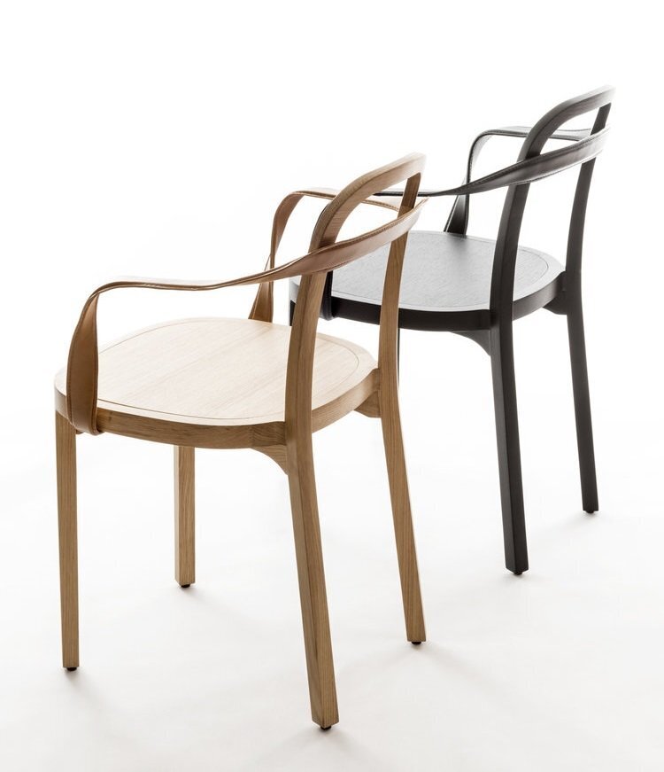 Woodnotes Siro+ Chair with Armrests