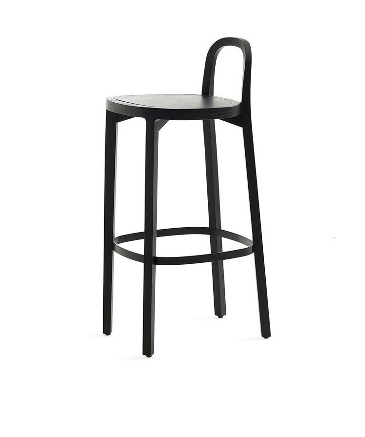 Woodnotes Siro+ Bar Stool - Black