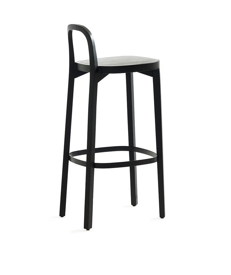 Woodnotes Siro+ Bar Stool - Black