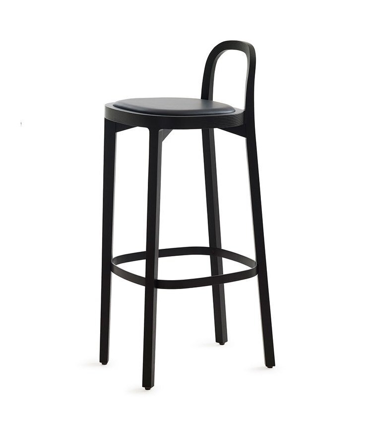 Woodnotes Siro+ Bar Stool - Black