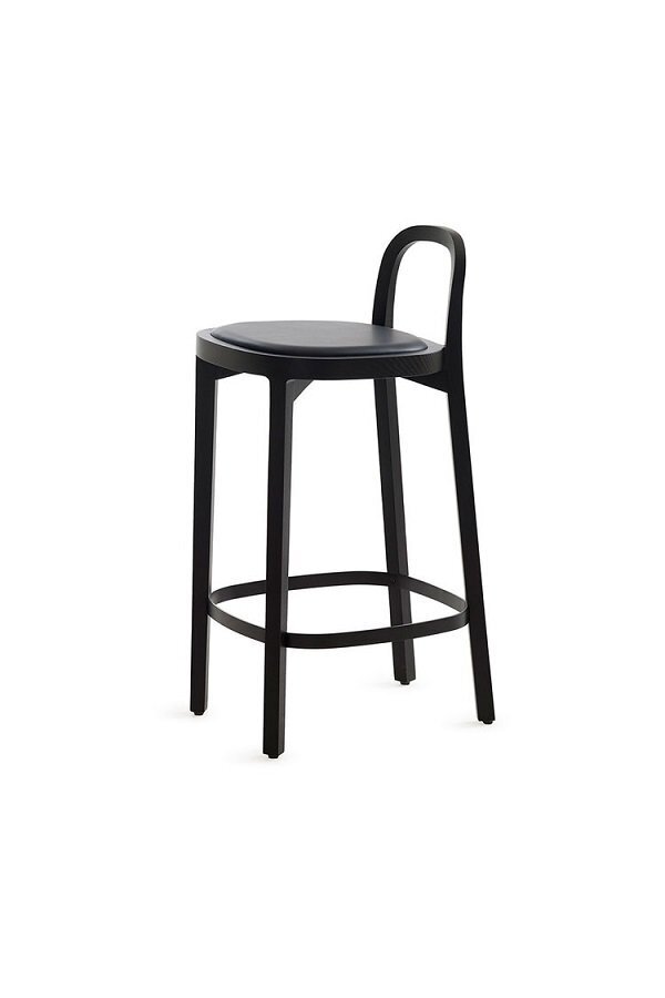 Woodnotes Siro+ Bar Stool - Black