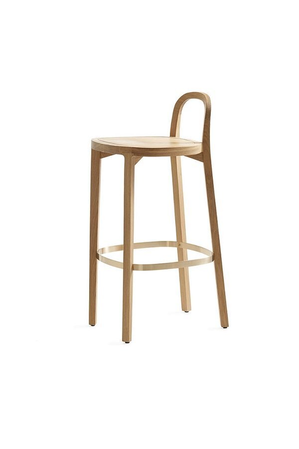 Woodnotes Siro+ Bar Stool - Oak