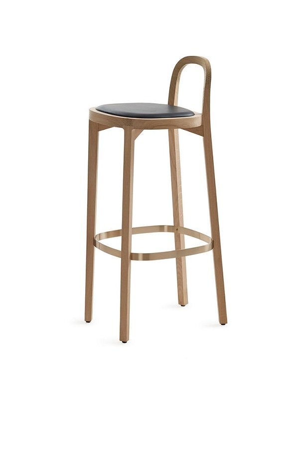 Woodnotes Siro+ Bar Stool - Oak