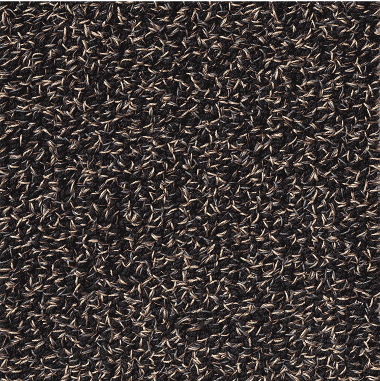Woodnotes Tundra Carpet - Black Natural