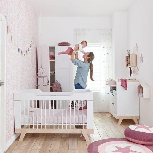 LifeTime Babybett 70 x 140 cm 