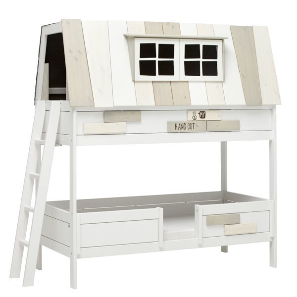 LifeTime Etagenbett Hangout- White wash