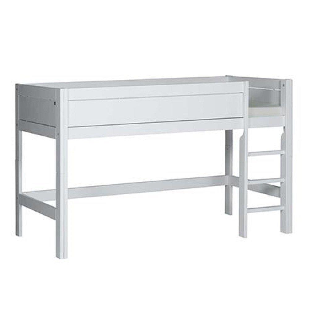 Lifetime Semi-High Bed - Hochbett white