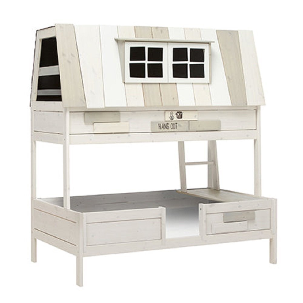 Lifetime Hut Bed My Hangout - Etagenbett: White Wash
