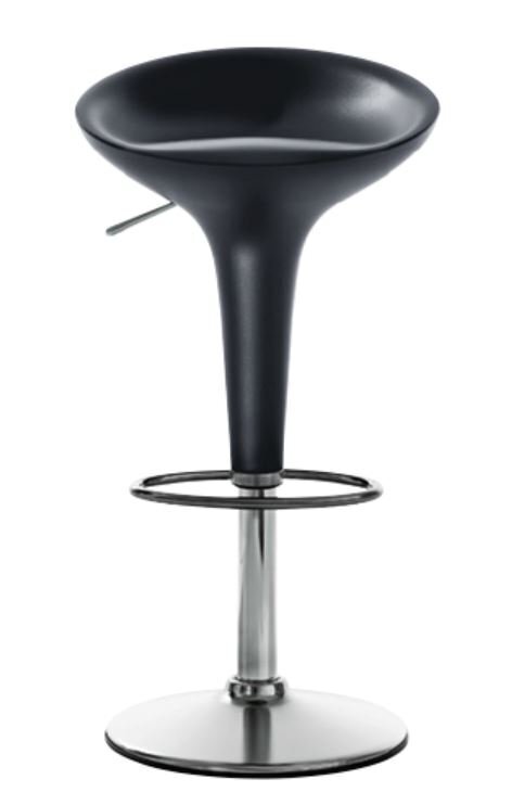 Magis Bombo Stool Hocker anthrazit, höhenverstellbar