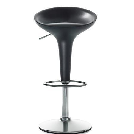 Magis Bombo Stool Hocker anthrazit, höhenverstellbar- Black