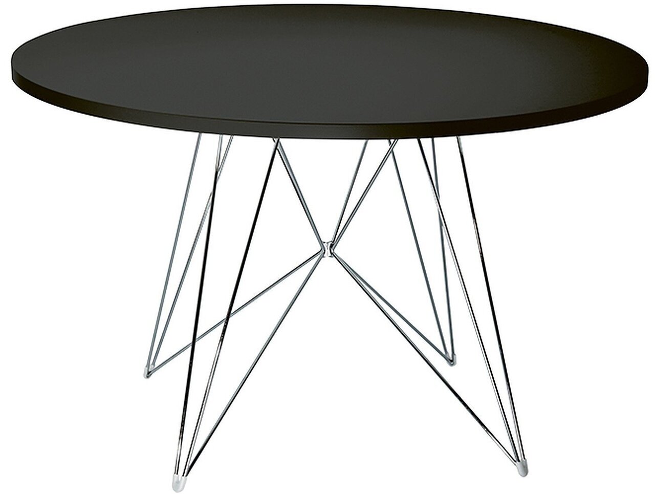 MAGIS TAVOLO XZ3 TISCH, Chrom - schwarz 