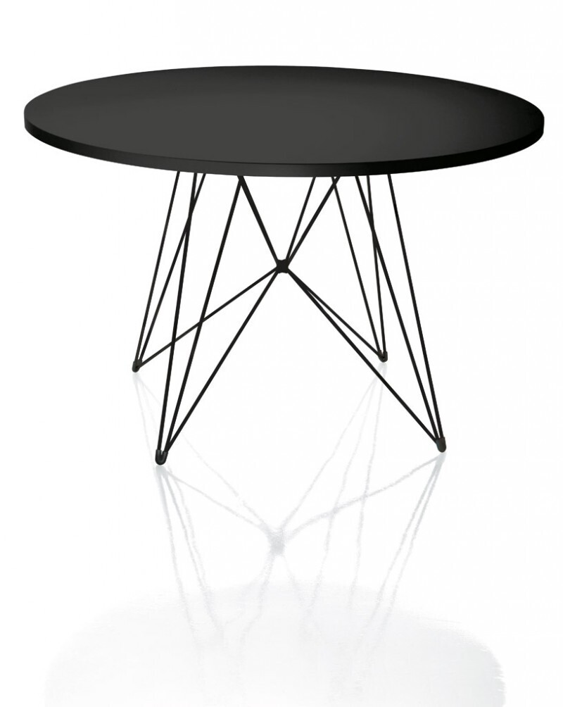 MAGIS TAVOLO XZ3 TISCH, Schwarz - schwarz