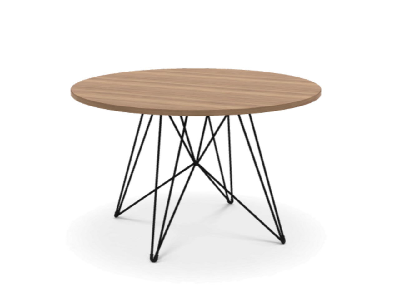 MAGIS TAVOLO XZ3 TISCH, Schwarz - Walnuss