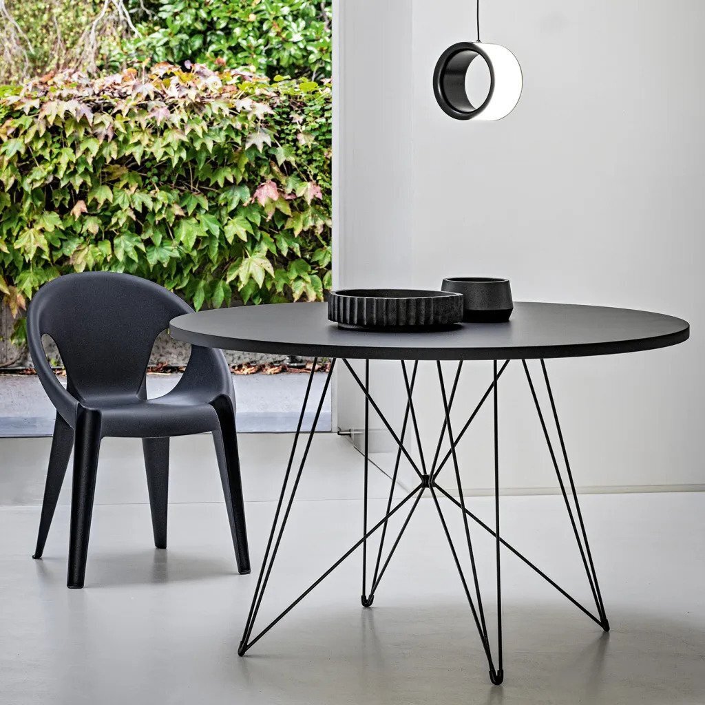 MAGIS TAVOLO XZ3 TISCH, Schwarz - schwarz