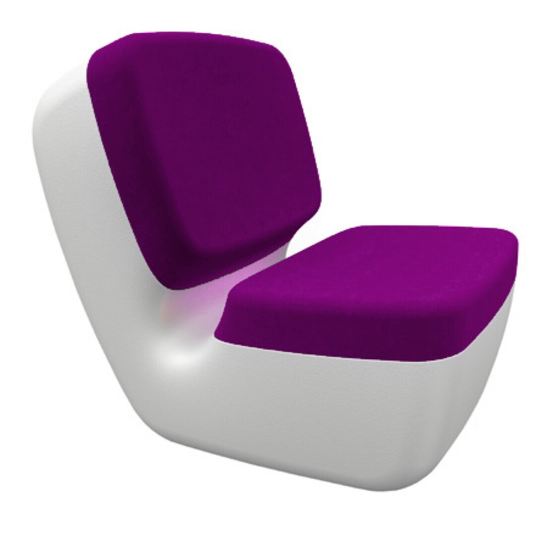 Magis Nimrod Sessel - Purple